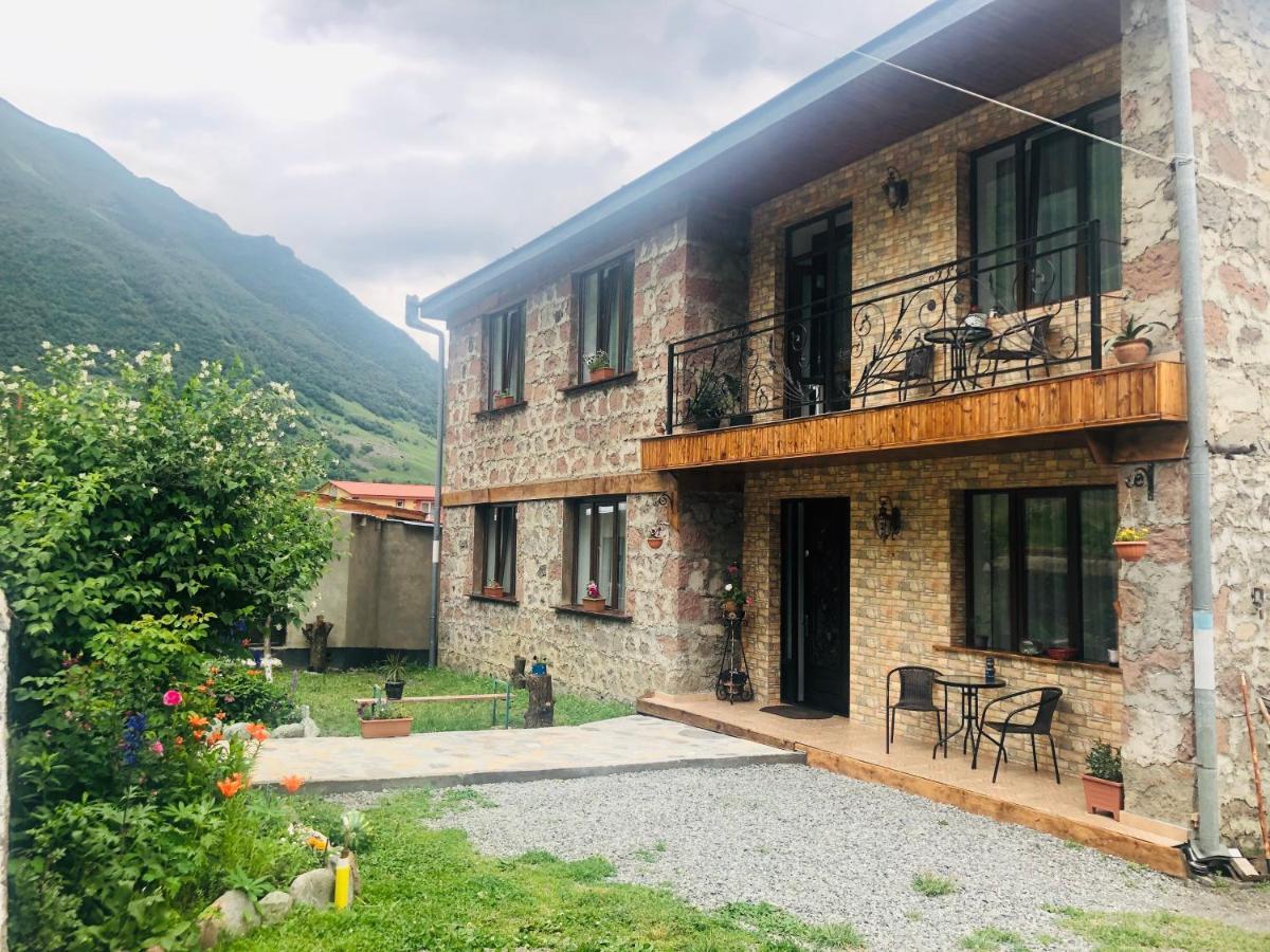 Ia'S Guest House 卡兹贝吉 外观 照片